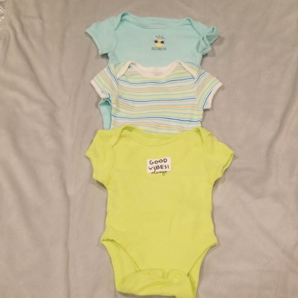 Carters onsie